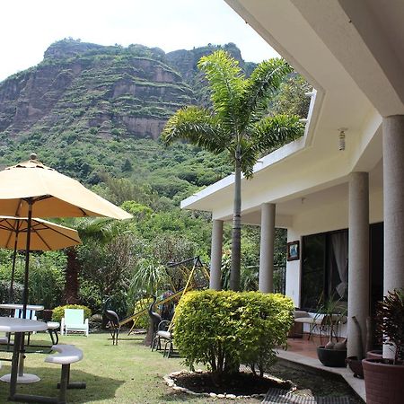 Posada Ehecaltepetl Calli Tepoztlán Eksteriør bilde