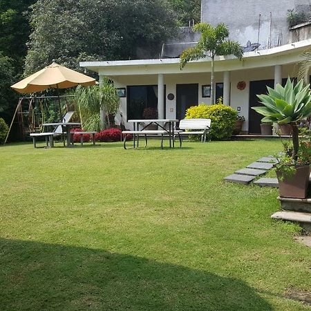 Posada Ehecaltepetl Calli Tepoztlán Eksteriør bilde