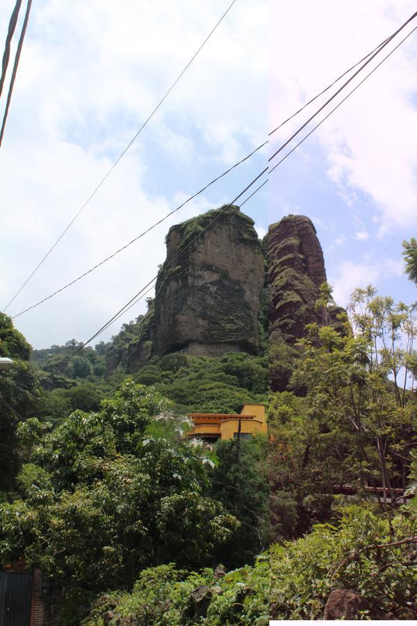 Posada Ehecaltepetl Calli Tepoztlán Eksteriør bilde