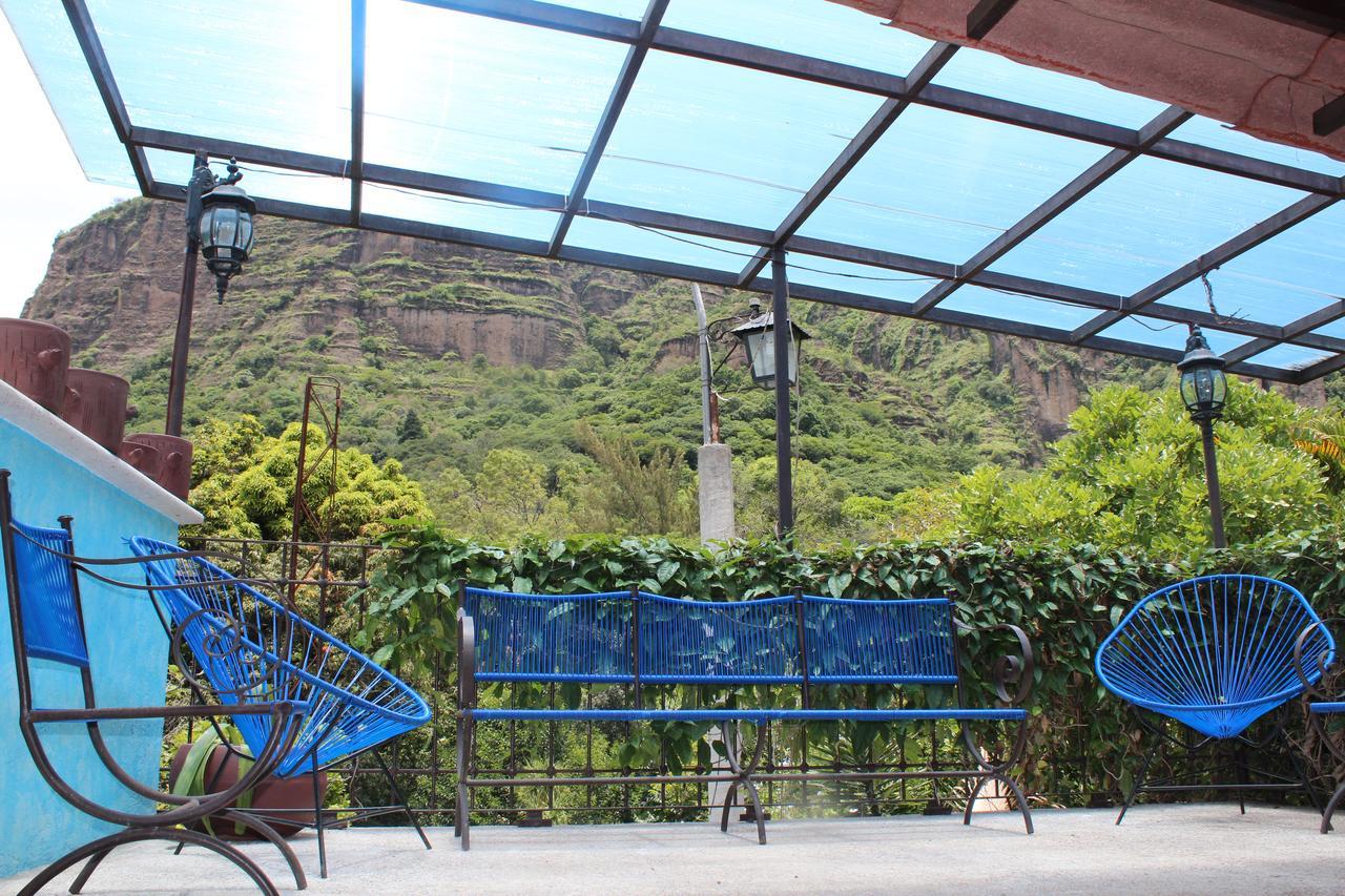 Posada Ehecaltepetl Calli Tepoztlán Eksteriør bilde
