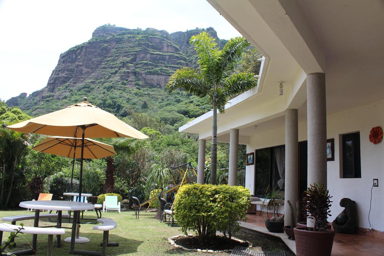 Posada Ehecaltepetl Calli Tepoztlán Eksteriør bilde