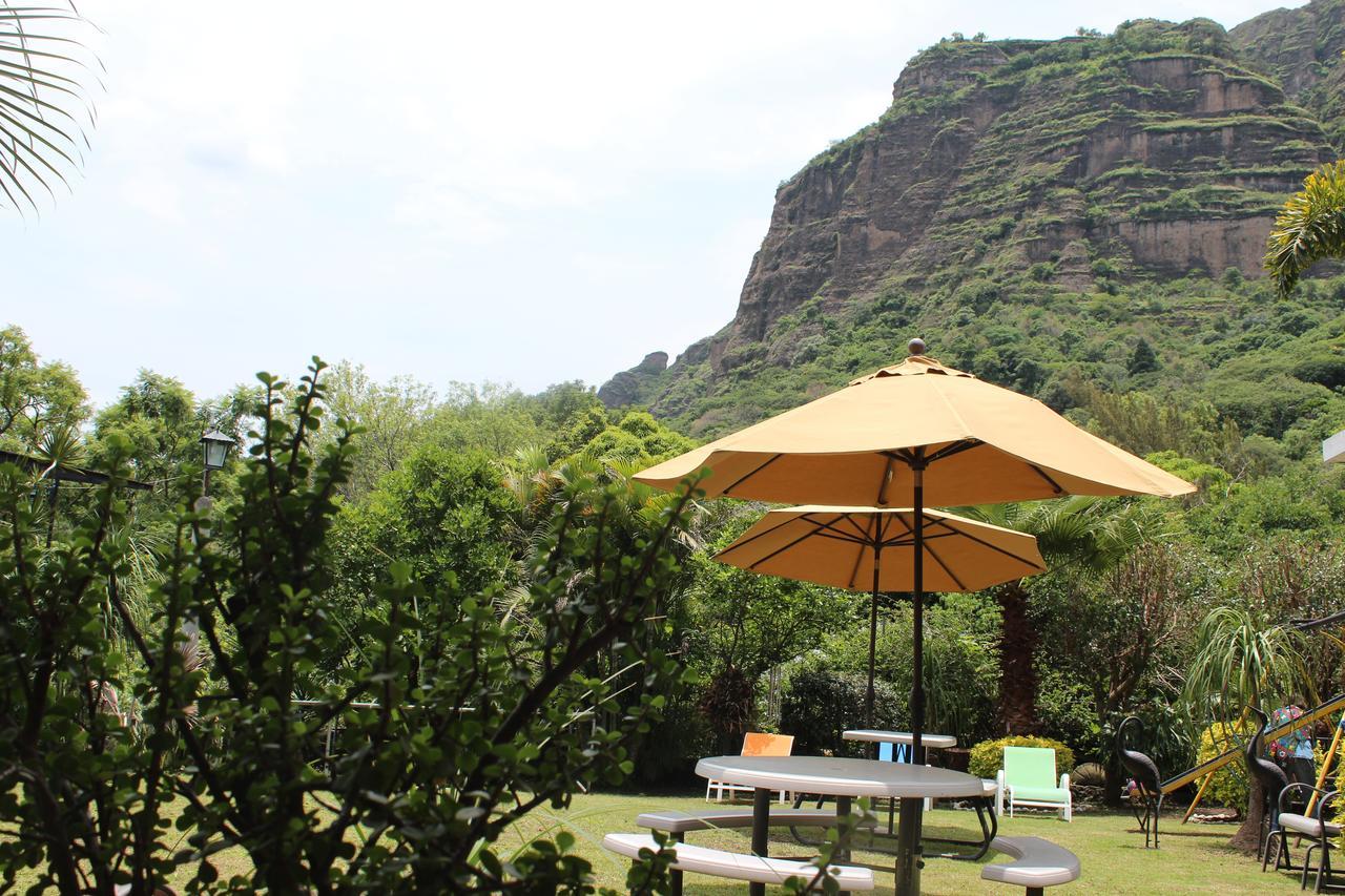 Posada Ehecaltepetl Calli Tepoztlán Eksteriør bilde