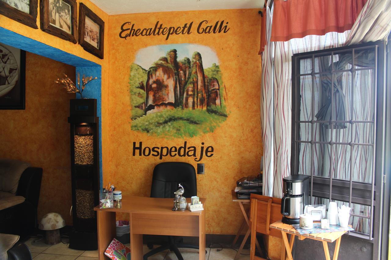 Posada Ehecaltepetl Calli Tepoztlán Eksteriør bilde