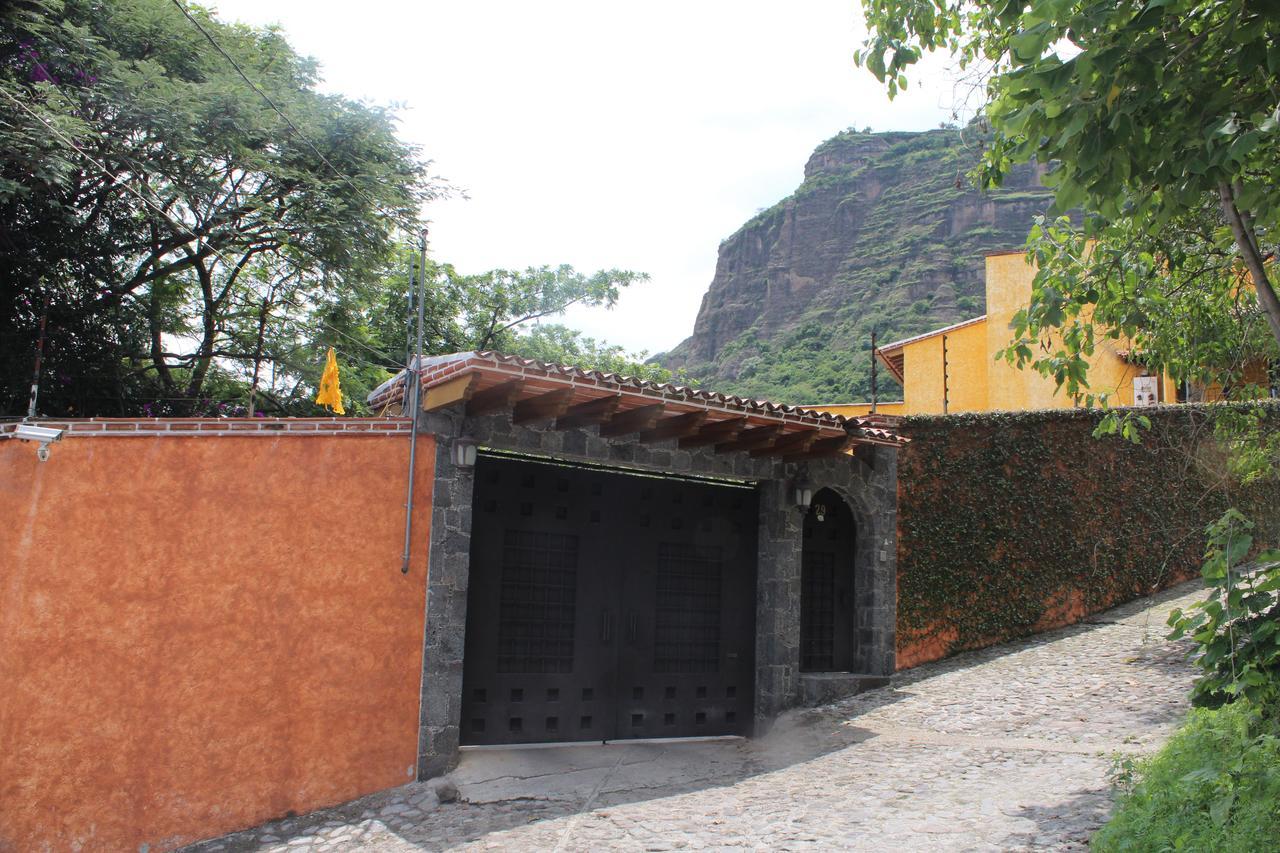 Posada Ehecaltepetl Calli Tepoztlán Eksteriør bilde