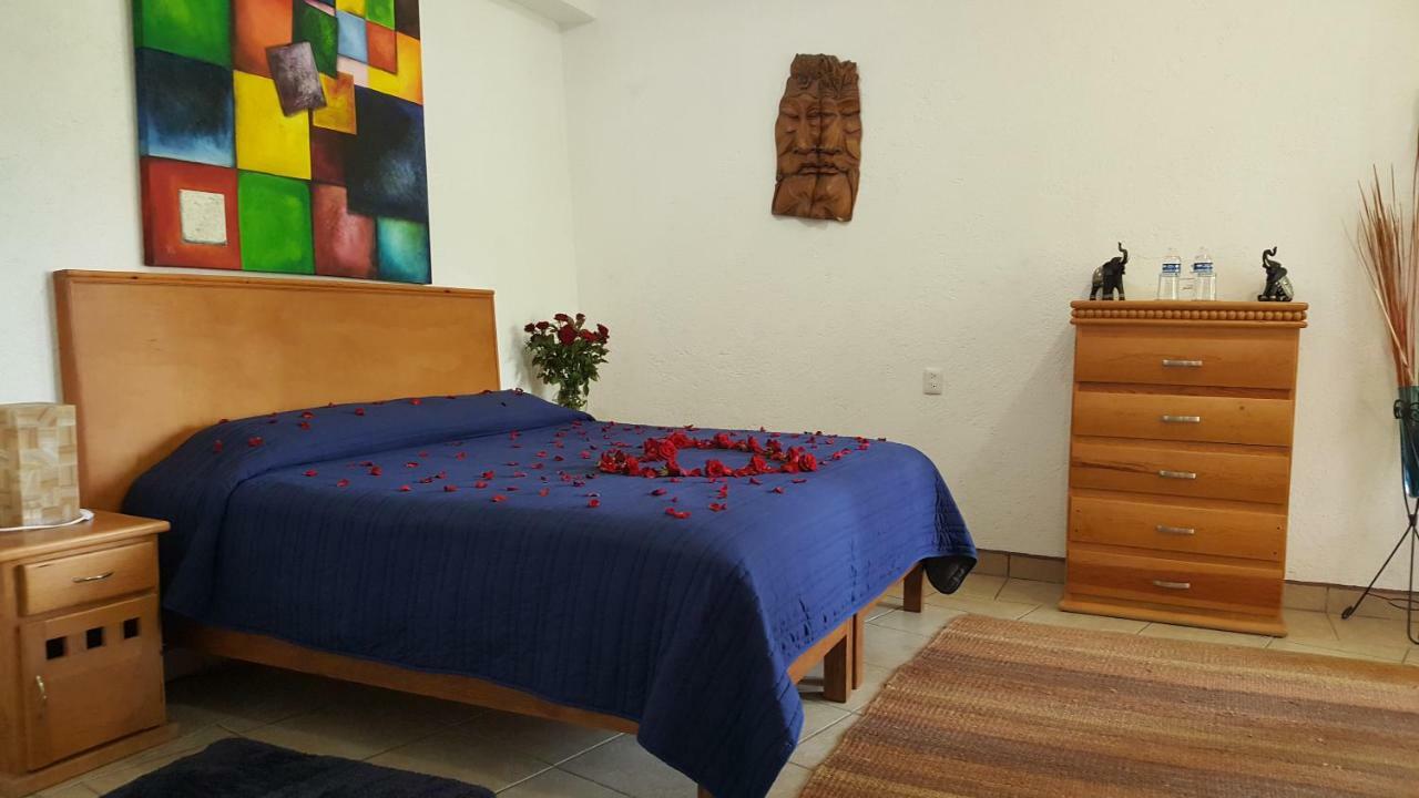 Posada Ehecaltepetl Calli Tepoztlán Eksteriør bilde