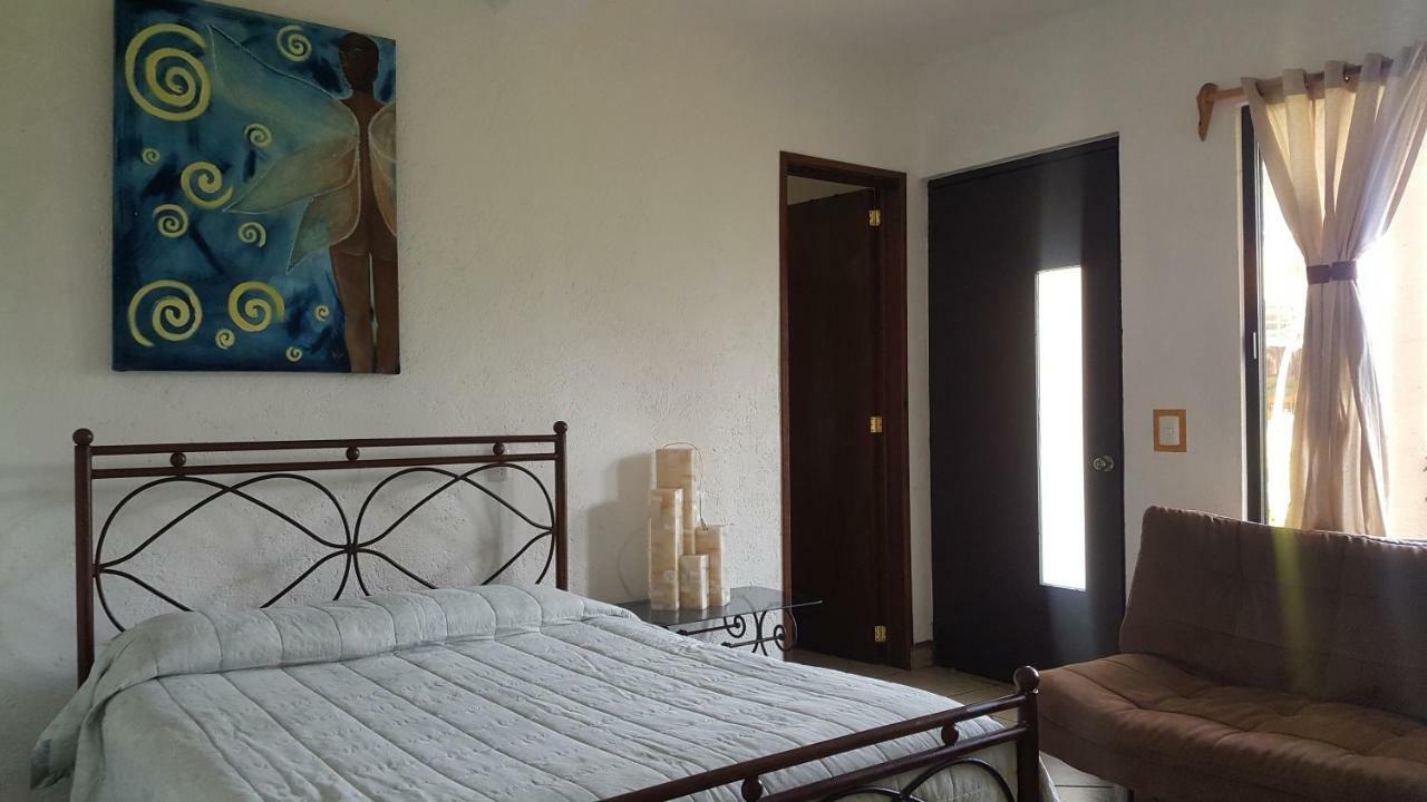 Posada Ehecaltepetl Calli Tepoztlán Eksteriør bilde