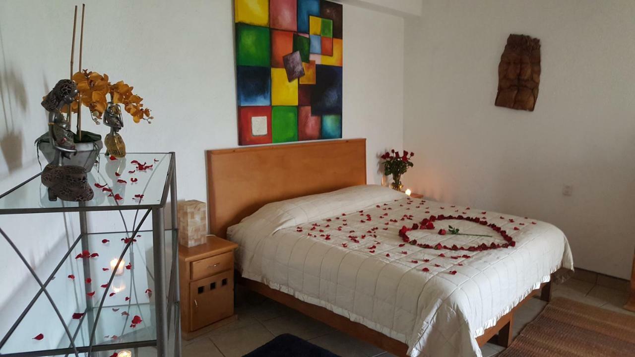 Posada Ehecaltepetl Calli Tepoztlán Eksteriør bilde