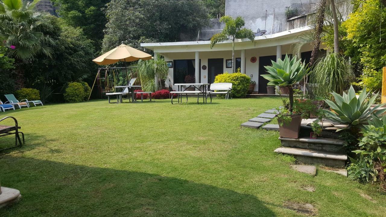 Posada Ehecaltepetl Calli Tepoztlán Eksteriør bilde
