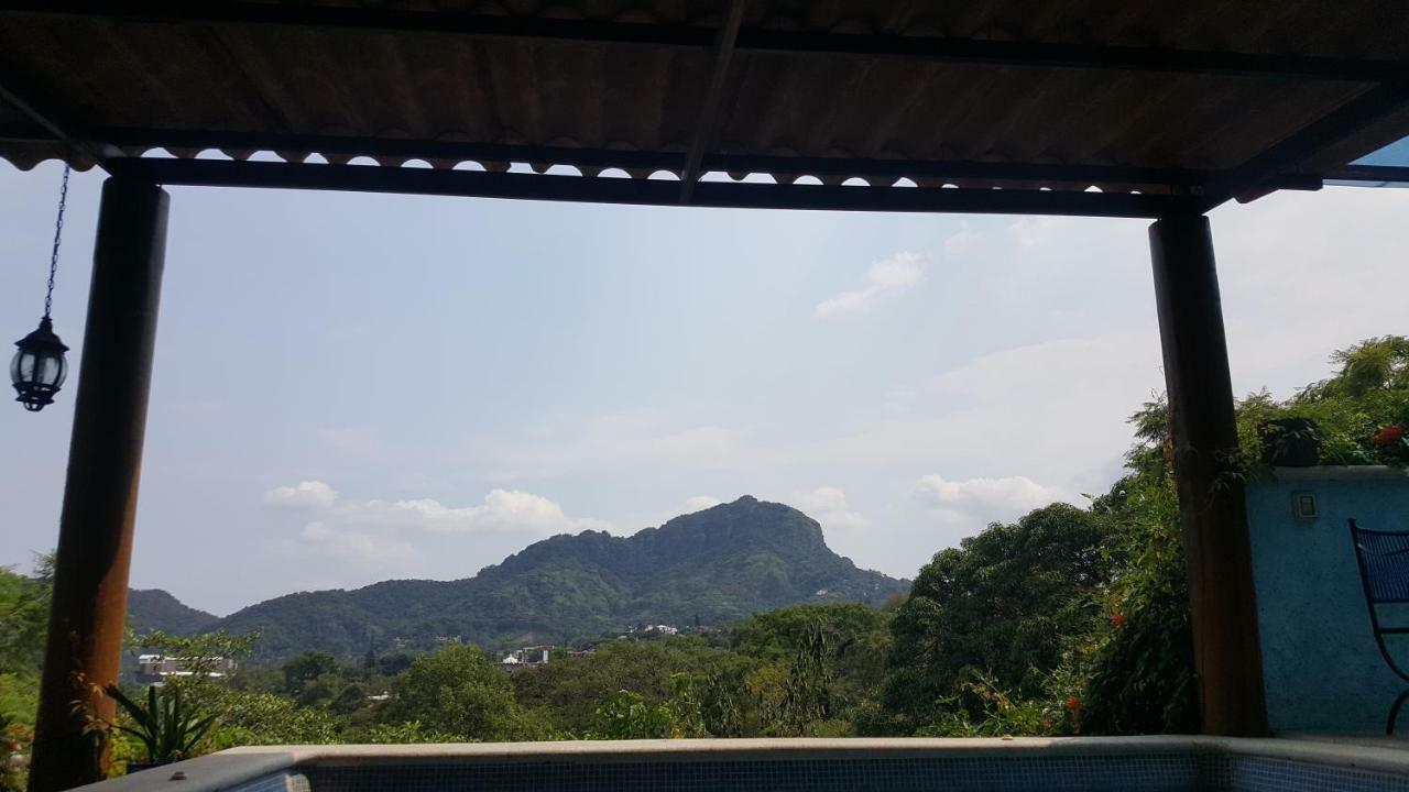 Posada Ehecaltepetl Calli Tepoztlán Eksteriør bilde