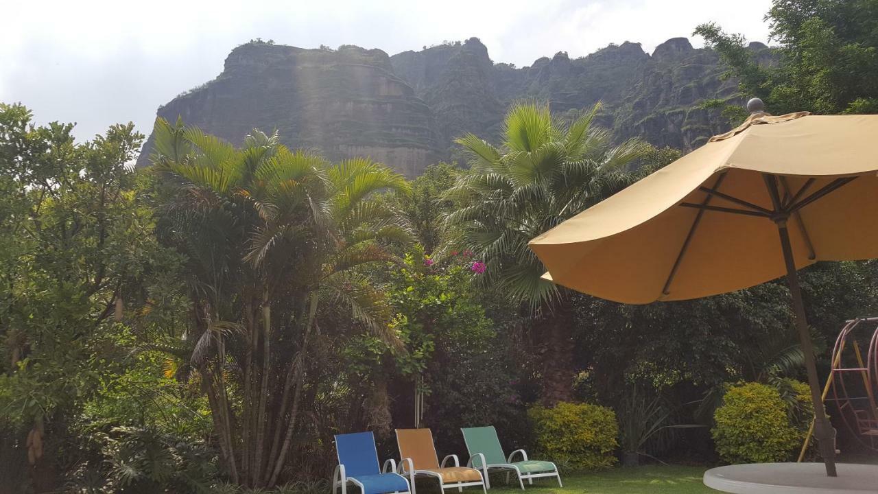 Posada Ehecaltepetl Calli Tepoztlán Eksteriør bilde