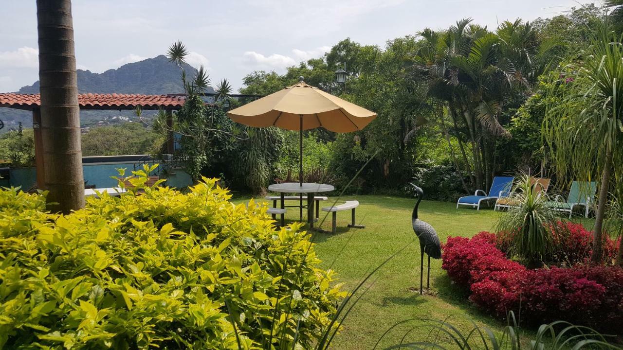 Posada Ehecaltepetl Calli Tepoztlán Eksteriør bilde