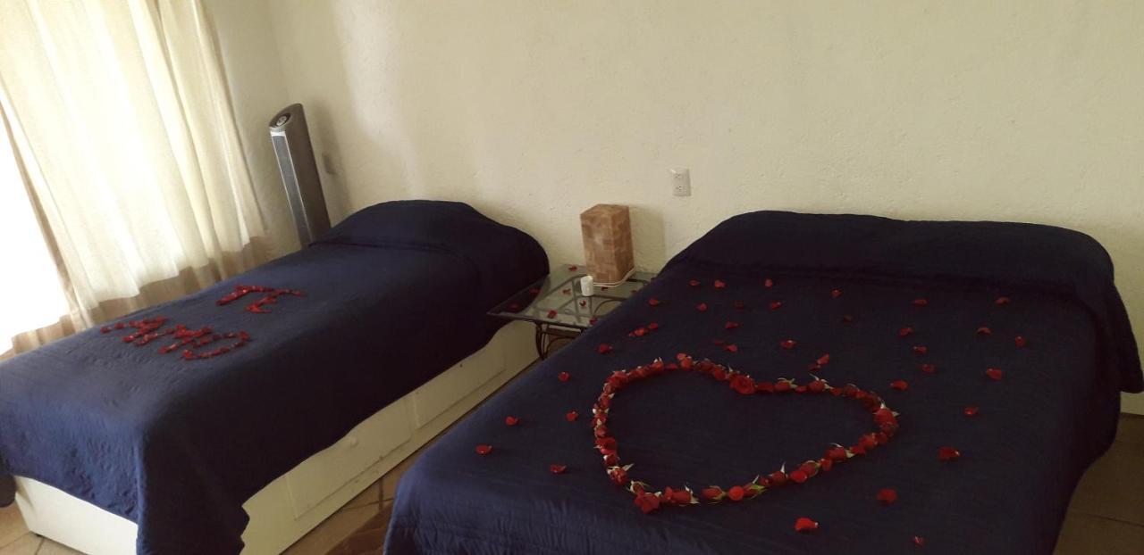 Posada Ehecaltepetl Calli Tepoztlán Eksteriør bilde